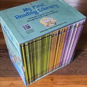 Usborne My First Reading Library Book Set